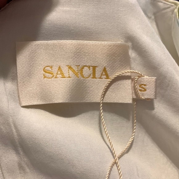 ✨ Anthropologie The Aida Twist-Front Jumpsuit Sz S - Picture 6 of 8